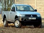 Mitsubishi L200 4Work Single Cab 2006 года (UK)